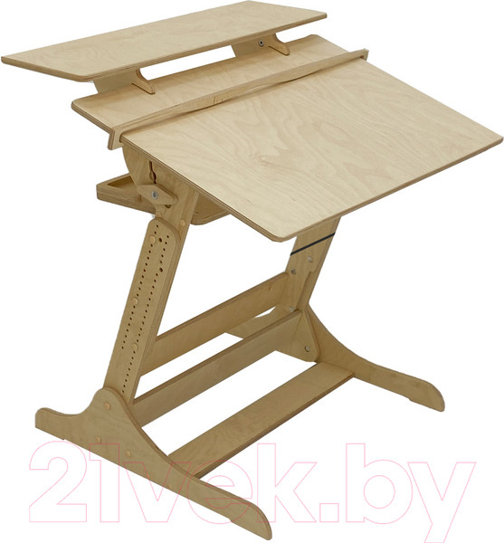 Изображение товара Парта Движение-жизнь Хронос (без покрытия)