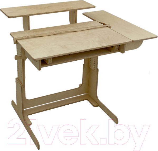 Изображение товара Парта Движение-жизнь Ученик Оптим (масло)