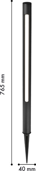 Изображение товара Светильник уличный FAVOURITE 4394-1T