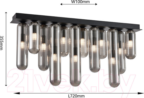 Изображение товара Люстра FAVOURITE 4454-12P