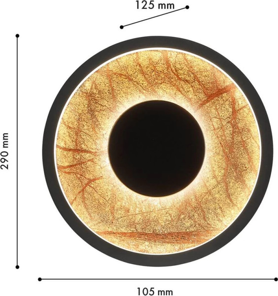 Изображение товара Светильник FAVOURITE 4445-1W