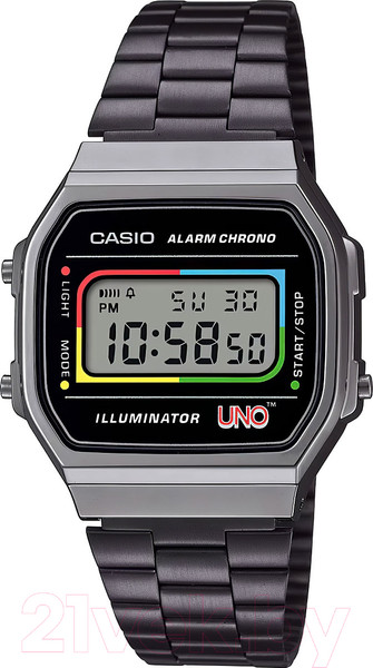 Изображение товара Часы наручные унисекс Casio A-168WEUC-1A