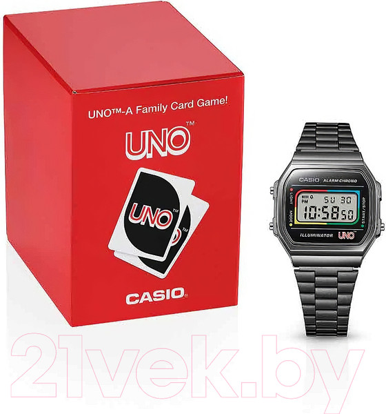 Изображение товара Часы наручные унисекс Casio A-168WEUC-1A