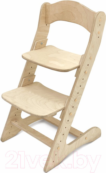 Изображение товара Стул детский Движение-жизнь Компаньон (без покрытия)