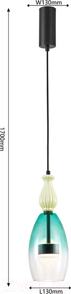 Изображение товара Потолочный светильник FAVOURITE 4462-1P