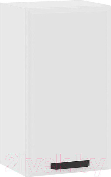 Изображение товара Шкаф навесной для кухни ТриЯ Тиана 1В4 (белый/белый супермат)