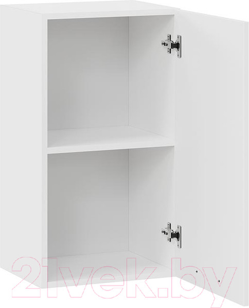 Изображение товара Шкаф навесной для кухни ТриЯ Тиана 1В4 (белый/белый супермат)