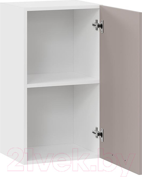 Изображение товара Шкаф навесной для кухни ТриЯ Тиана 1В4 (белый/мокко супермат)