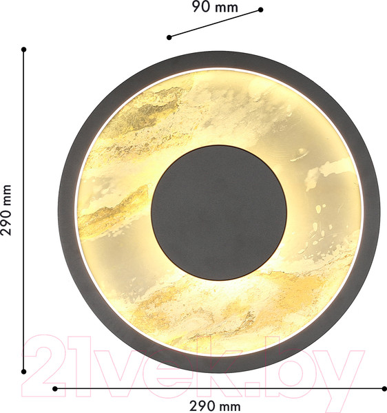 Изображение товара Светильник FAVOURITE 4446-1W