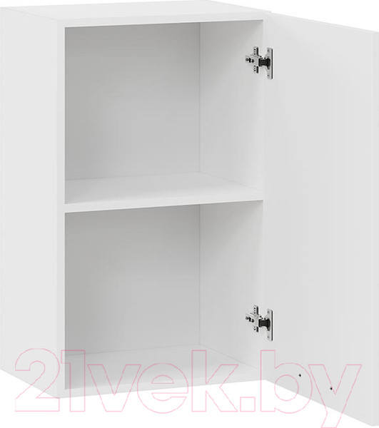 Изображение товара Шкаф навесной для кухни ТриЯ Тиана 1В45 (белый/белый супермат)