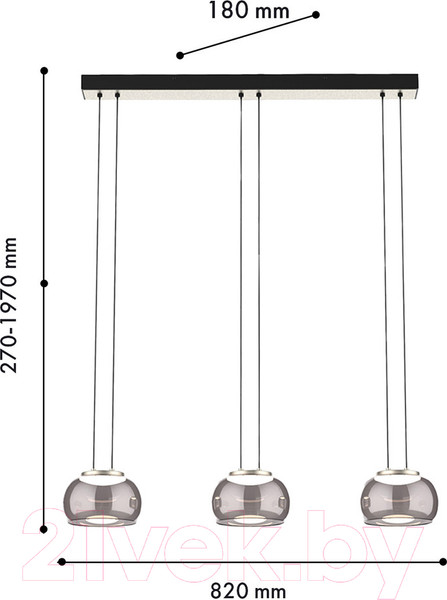 Изображение товара Люстра FAVOURITE 4376-3P