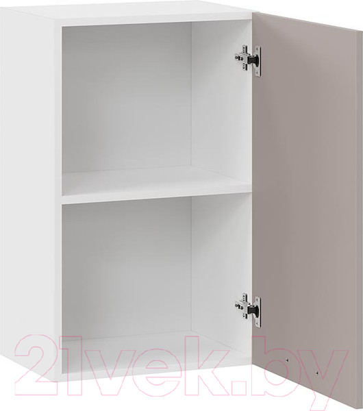 Изображение товара Шкаф навесной для кухни ТриЯ Тиана 1В45 (белый/мокко супермат)