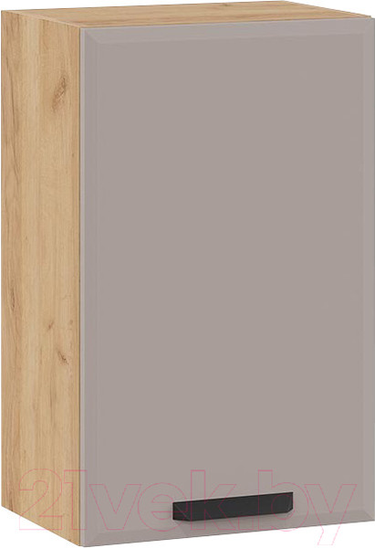 Изображение товара Шкаф навесной для кухни ТриЯ Тиана 1В45 (дуб крафт золотой/мокко супермат)