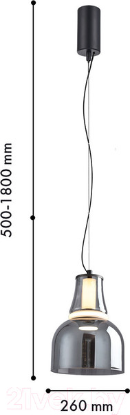Изображение товара Потолочный светильник FAVOURITE 4243-1P