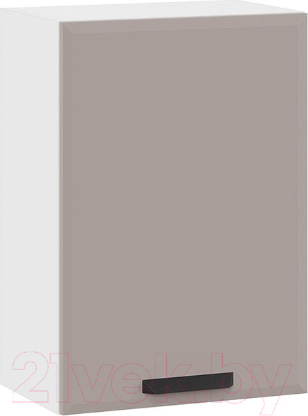 Изображение товара Шкаф навесной для кухни ТриЯ Тиана 1В5 (белый/мокко супермат)