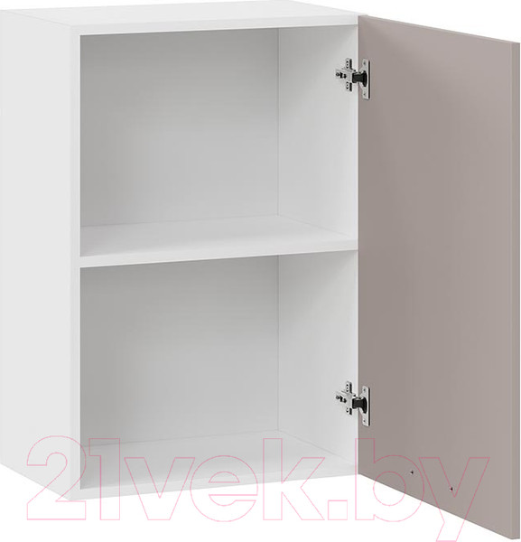 Изображение товара Шкаф навесной для кухни ТриЯ Тиана 1В5 (белый/мокко супермат)