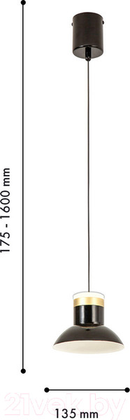 Изображение товара Потолочный светильник FAVOURITE 4516-1P