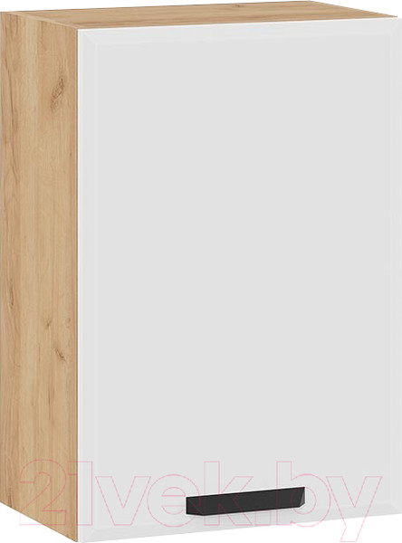 Изображение товара Шкаф навесной для кухни ТриЯ Тиана 1В5 (дуб крафт золотой/белый супермат)