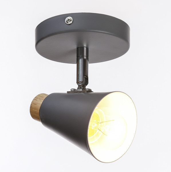 Изображение товара Спот BayerLux Конус малый / 3950407 (серый)