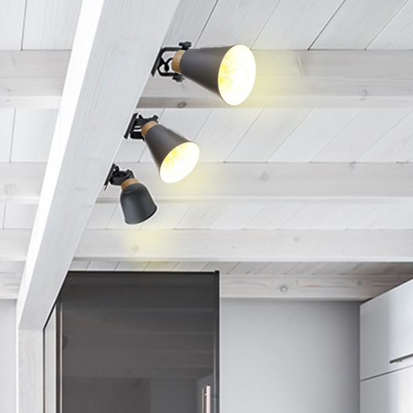 Изображение товара Спот BayerLux Конус малый / 3950407 (серый)