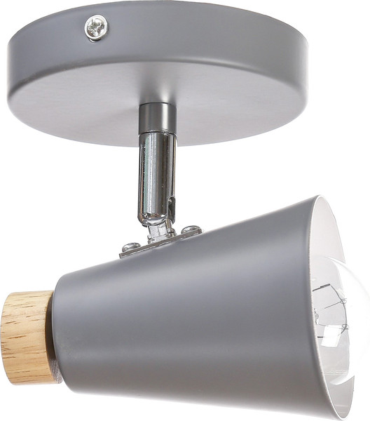 Изображение товара Спот BayerLux Конус малый / 3950407 (серый)