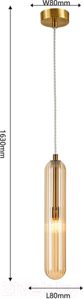 Изображение товара Потолочный светильник FAVOURITE 4455-1P