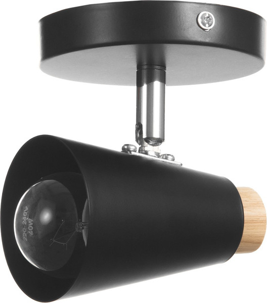 Изображение товара Спот BayerLux Конус малый / 3950406 (черный)