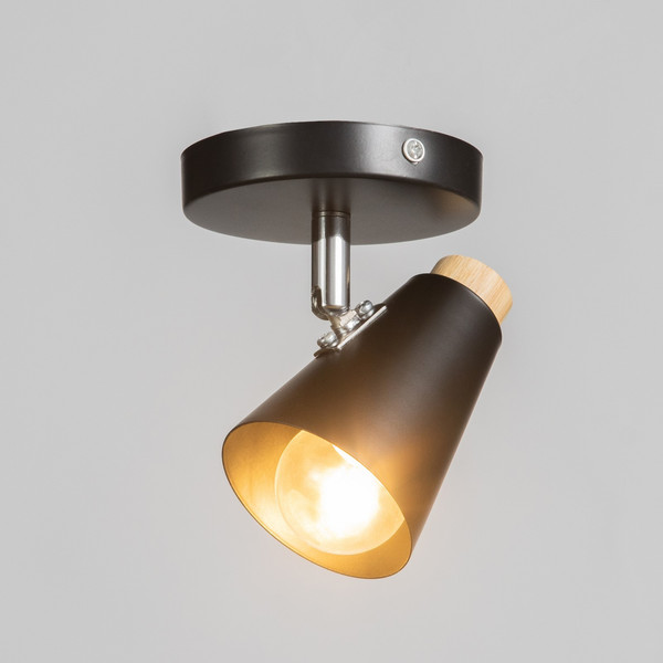 Изображение товара Спот BayerLux Конус малый / 3950406 (черный)