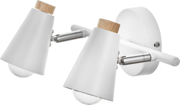 Изображение товара Спот BayerLux Конус / 7557339 (белый)