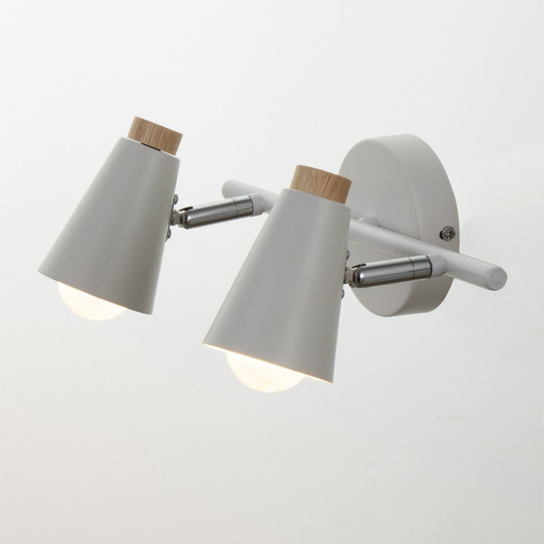 Изображение товара Спот BayerLux Конус / 7557339 (белый)