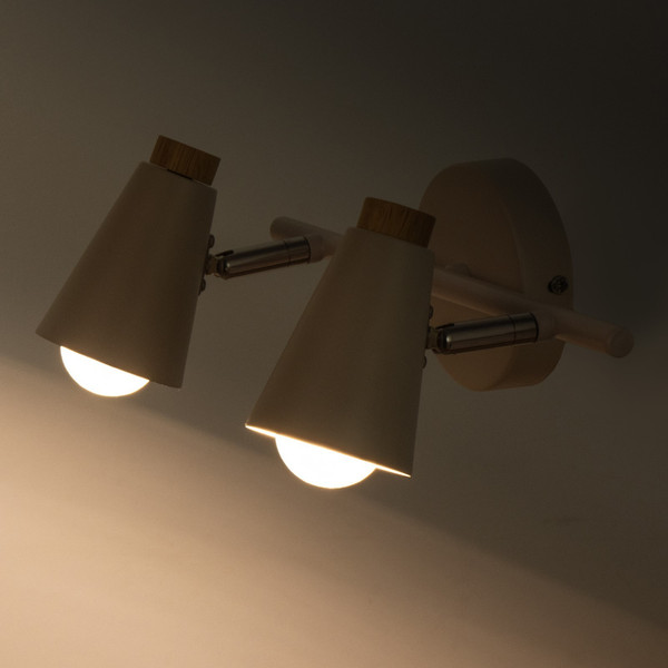 Изображение товара Спот BayerLux Конус / 7557339 (белый)