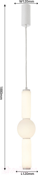 Изображение товара Потолочный светильник FAVOURITE 4459-1P