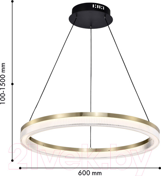 Изображение товара Потолочный светильник FAVOURITE 4400-6P