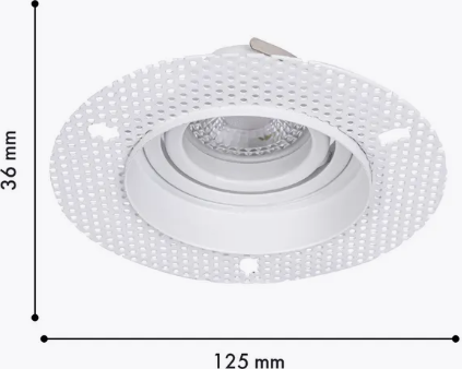 Изображение товара Точечный светильник FAVOURITE 4533-1C