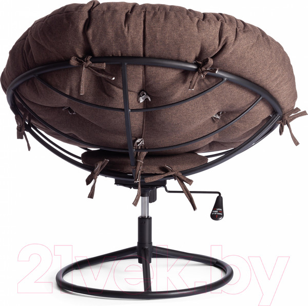 Изображение товара Кресло офисное Tetchair Cloude Home (рогожка коричневый)