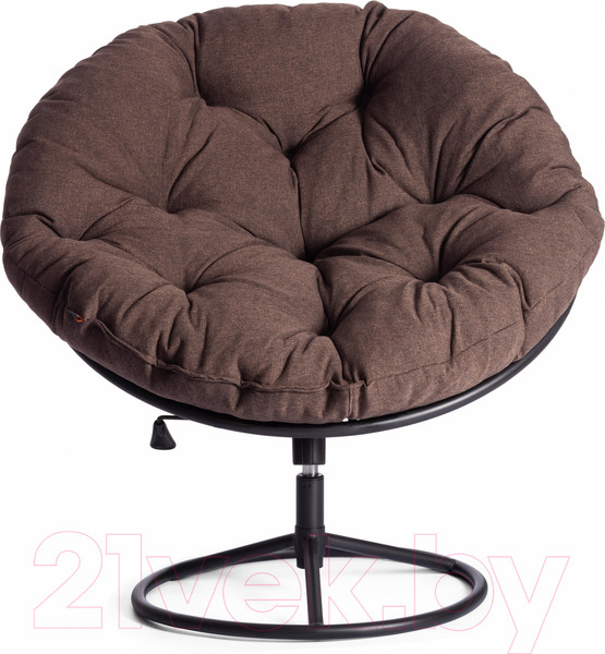 Изображение товара Кресло офисное Tetchair Cloude Home (рогожка коричневый)