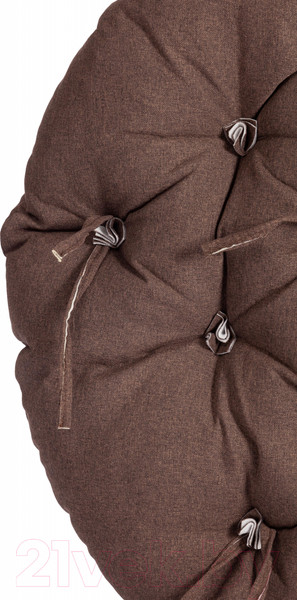 Изображение товара Кресло офисное Tetchair Cloude Home (рогожка коричневый)