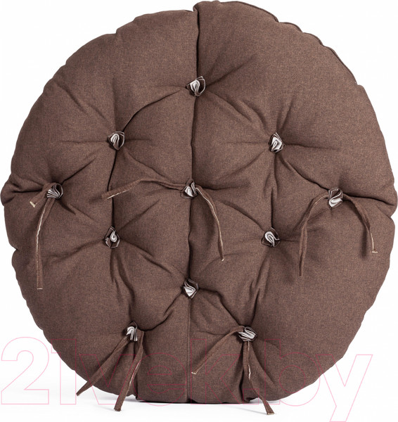 Изображение товара Кресло офисное Tetchair Cloude Home (рогожка коричневый)