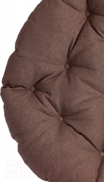 Изображение товара Кресло офисное Tetchair Cloude Home (рогожка коричневый)