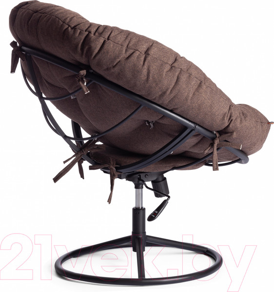 Изображение товара Кресло офисное Tetchair Cloude Home (рогожка коричневый)