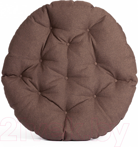 Изображение товара Кресло офисное Tetchair Cloude Home (рогожка коричневый)