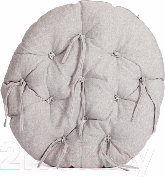 Изображение товара Кресло офисное Tetchair Cloude Home (рогожка серо-бежевый)