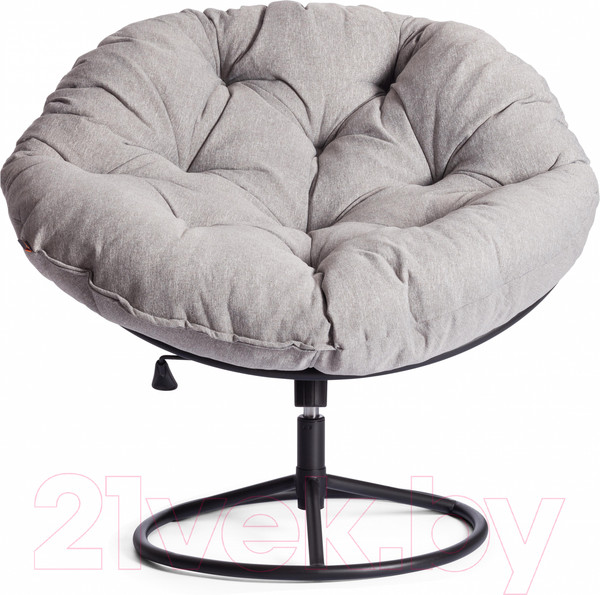 Изображение товара Кресло офисное Tetchair Cloude Home (рогожка серо-бежевый)