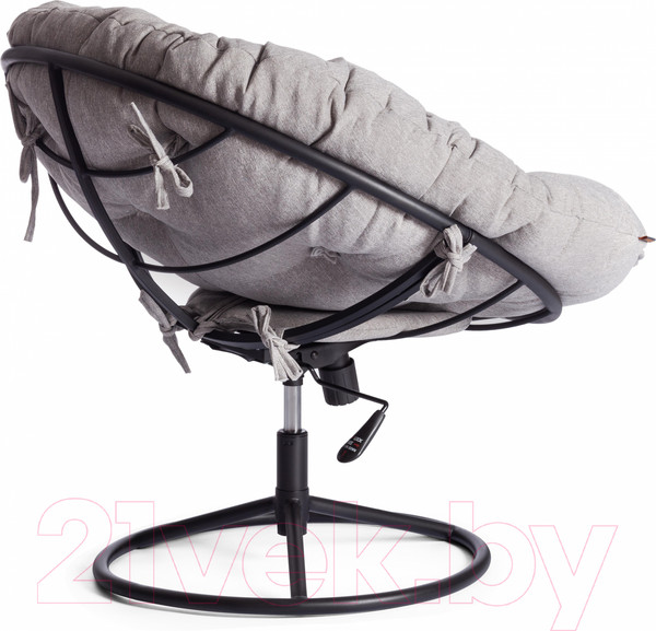 Изображение товара Кресло офисное Tetchair Cloude Home (рогожка серо-бежевый)