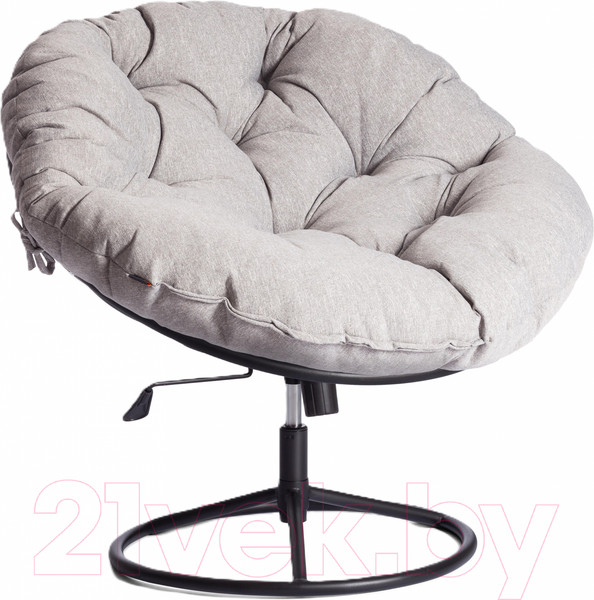 Изображение товара Кресло офисное Tetchair Cloude Home (рогожка серо-бежевый)