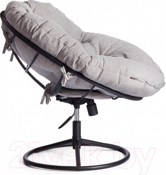 Изображение товара Кресло офисное Tetchair Cloude Home (рогожка серо-бежевый)