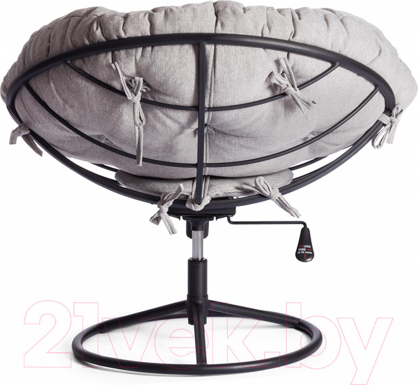 Изображение товара Кресло офисное Tetchair Cloude Home (рогожка серо-бежевый)