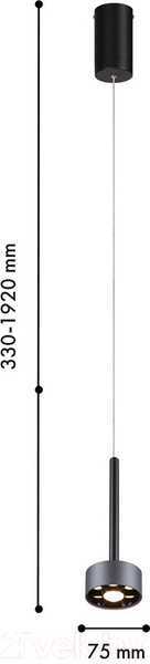 Изображение товара Потолочный светильник FAVOURITE 4318-1P