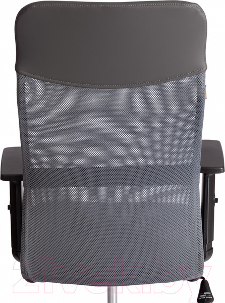 Изображение товара Кресло офисное Tetchair Practic Plt ткань/кожзам (серый)