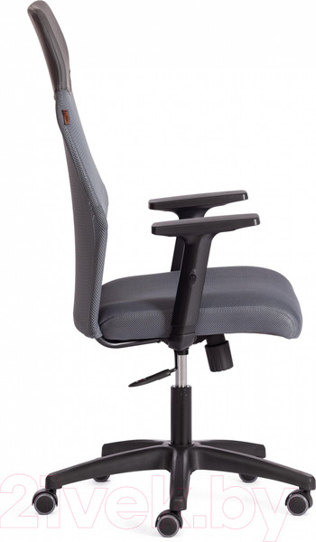 Изображение товара Кресло офисное Tetchair Practic Plt ткань/кожзам (серый)